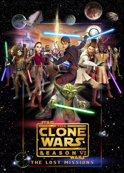 Star Wars: The Clone Wars Season 6 .